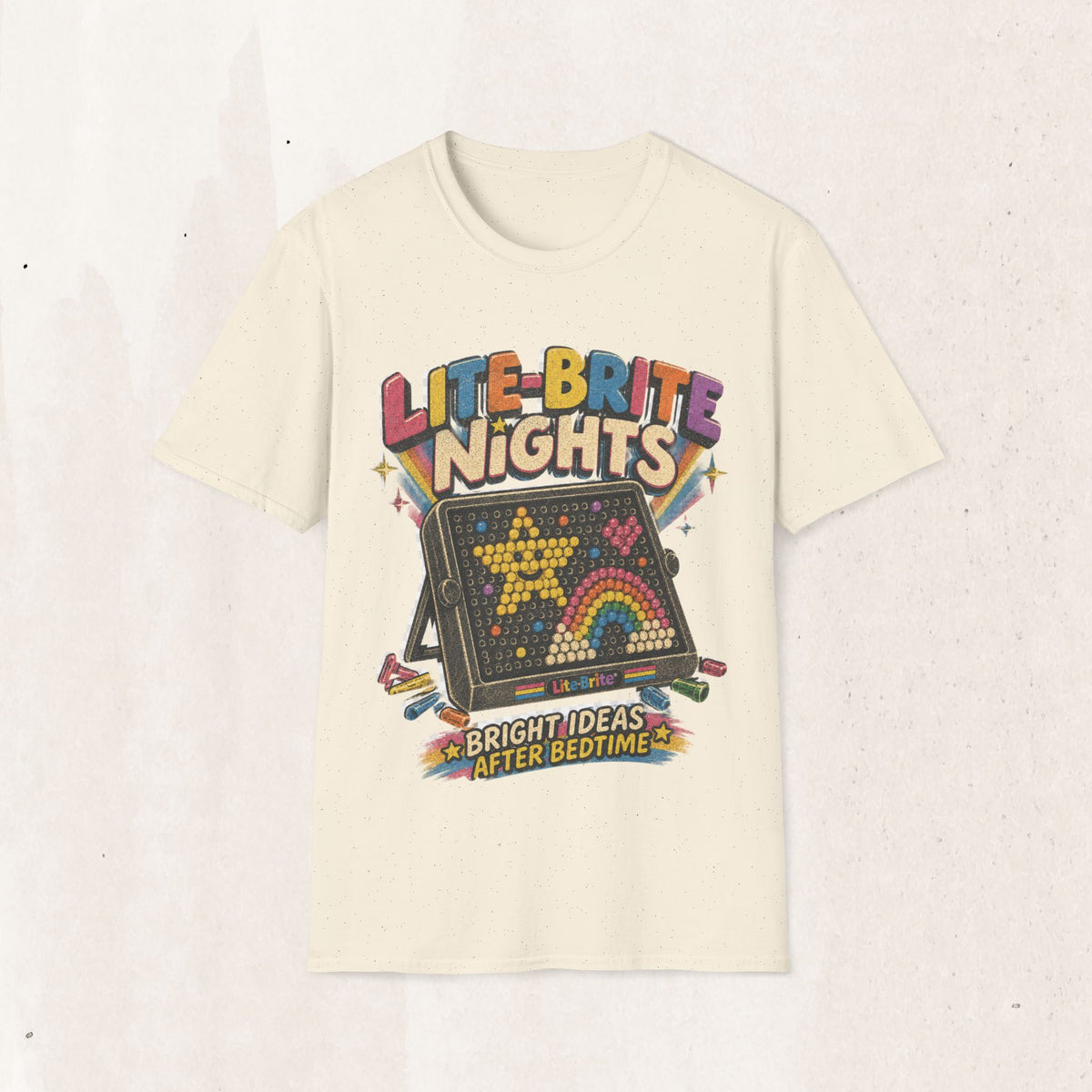 Lite-Brite Graphic Tee