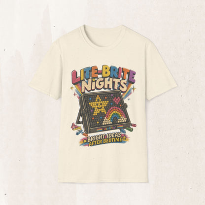 Lite-Brite Graphic Tee