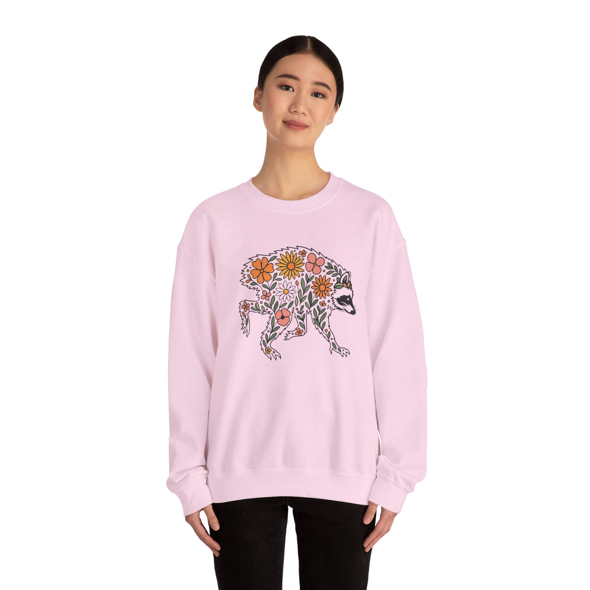 Floral Jimothy Crewneck Sweatshirt