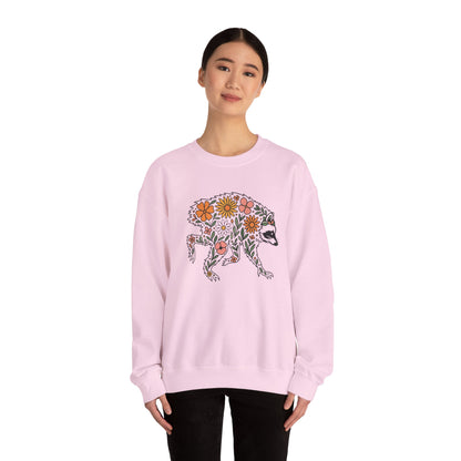 Floral Jimothy Crewneck Sweatshirt