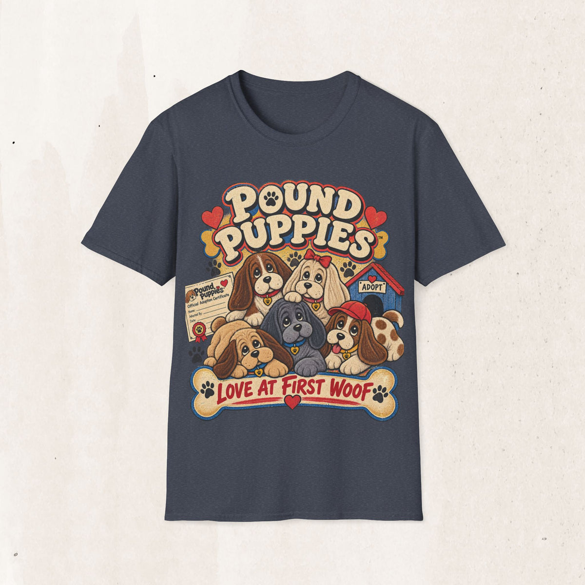 Pound Puppies Graphic Tee