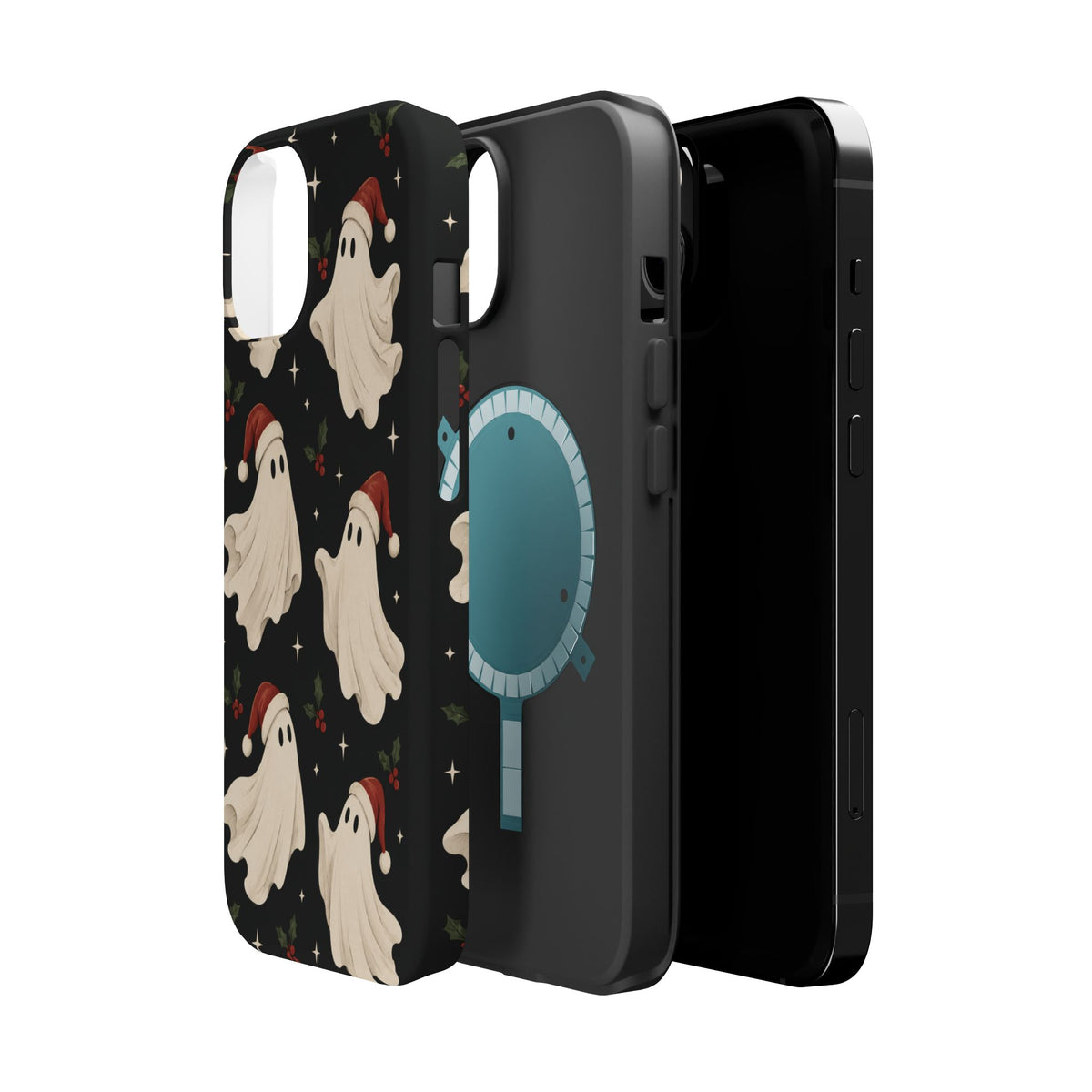 Christmas Ghost iPhone Case, alternate view