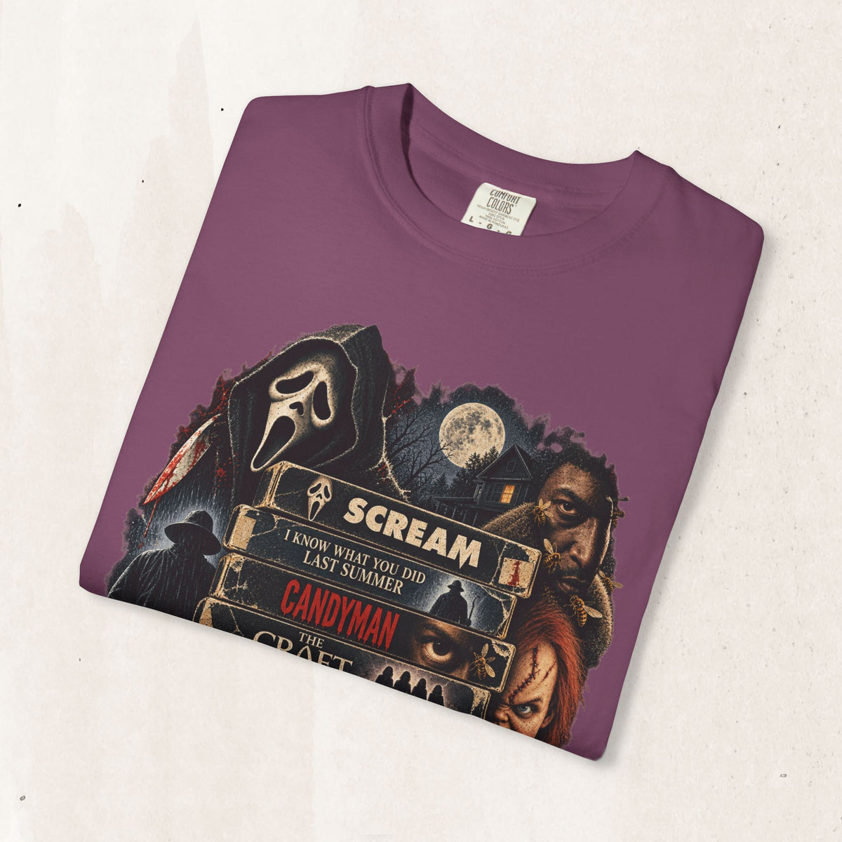 90's Horror VHS Graphic Tee