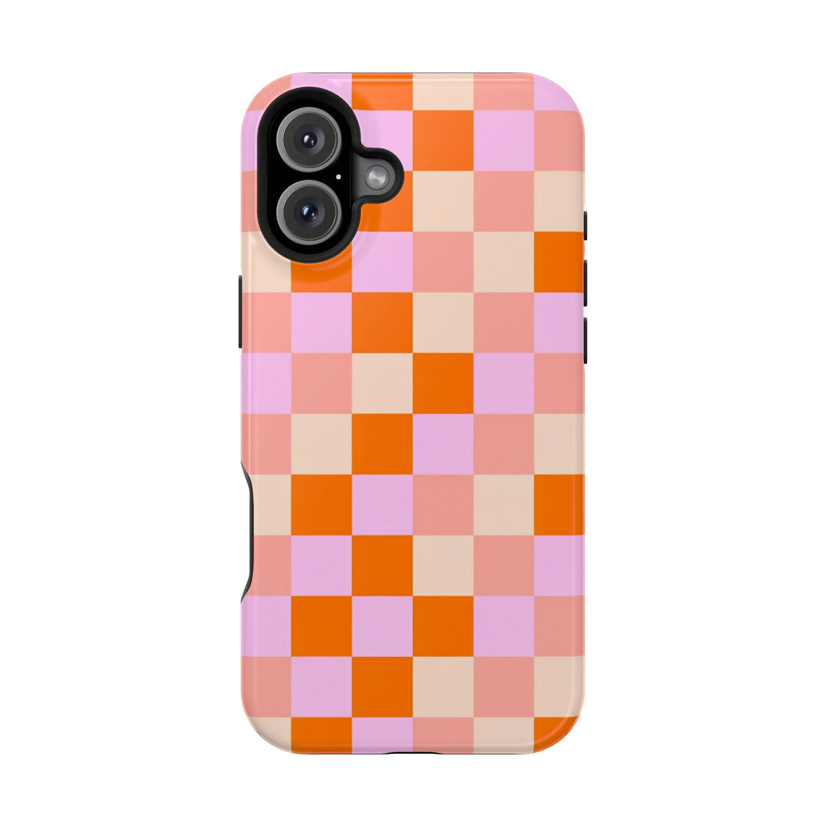 Checkerboard Magnetic Phone Case, alternate view