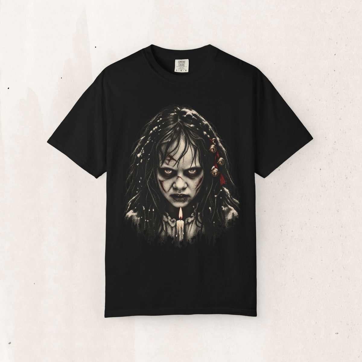 The Exorcist Christmas Horror Tee