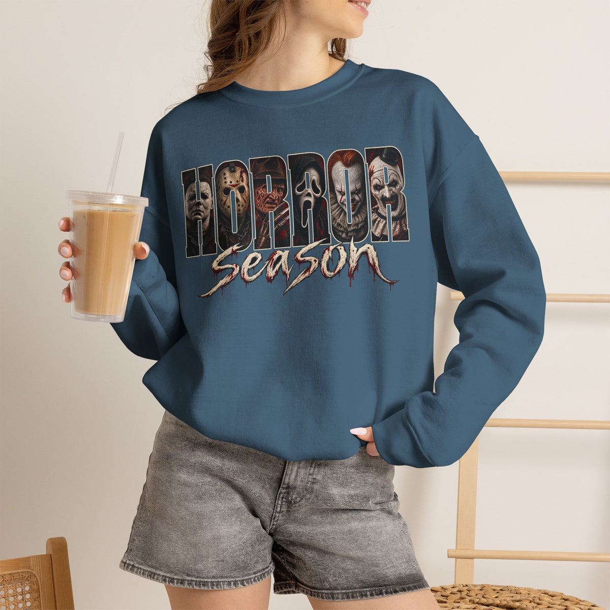 Horror Season Crewneck Sweatshirt