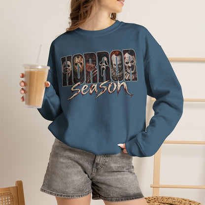 Horror Season Crewneck Sweatshirt