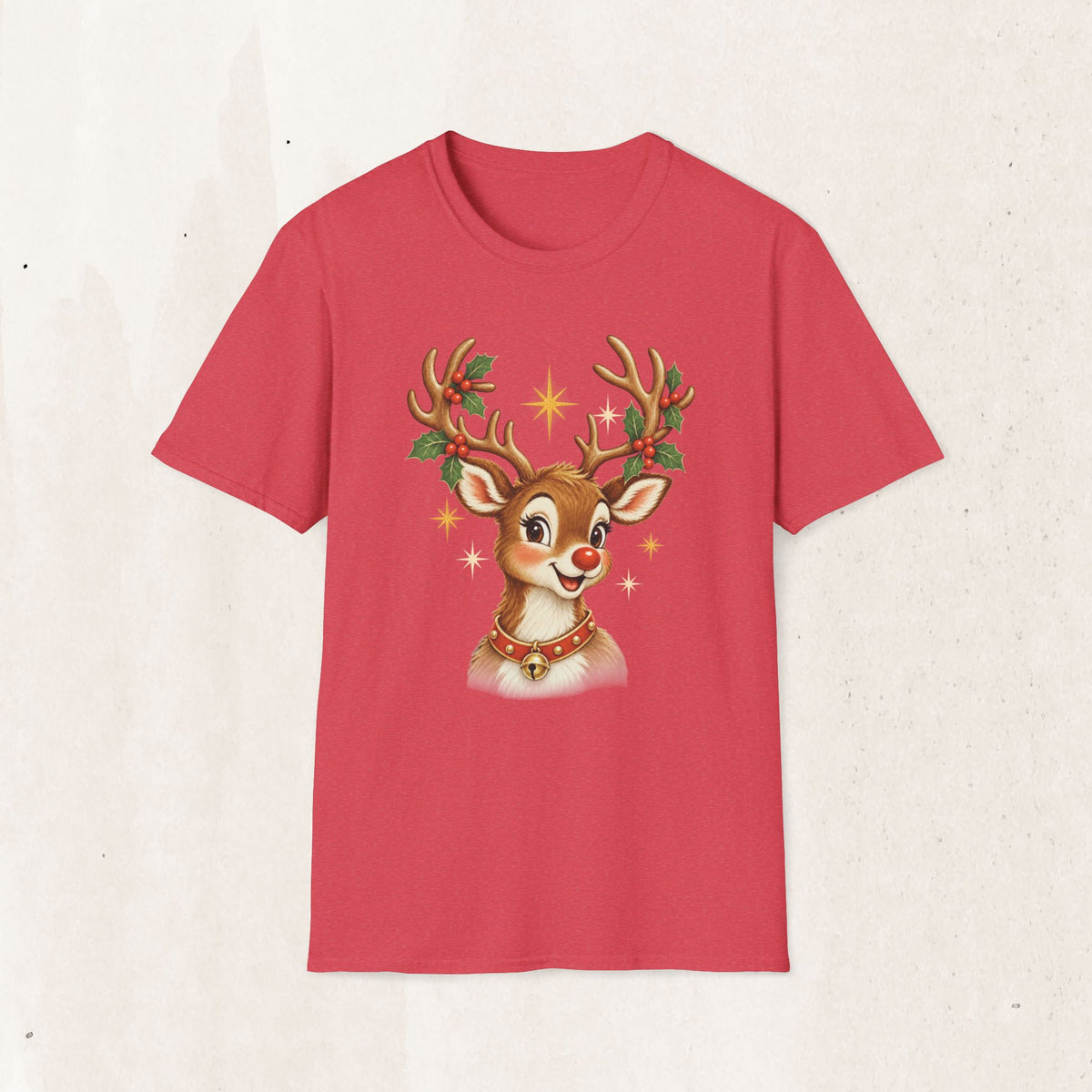 Rudolph the Red-Nosed Reindeer Tee