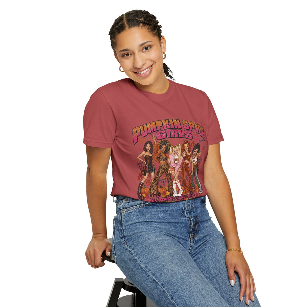 Pumpkin Spice Girl Graphic Tee