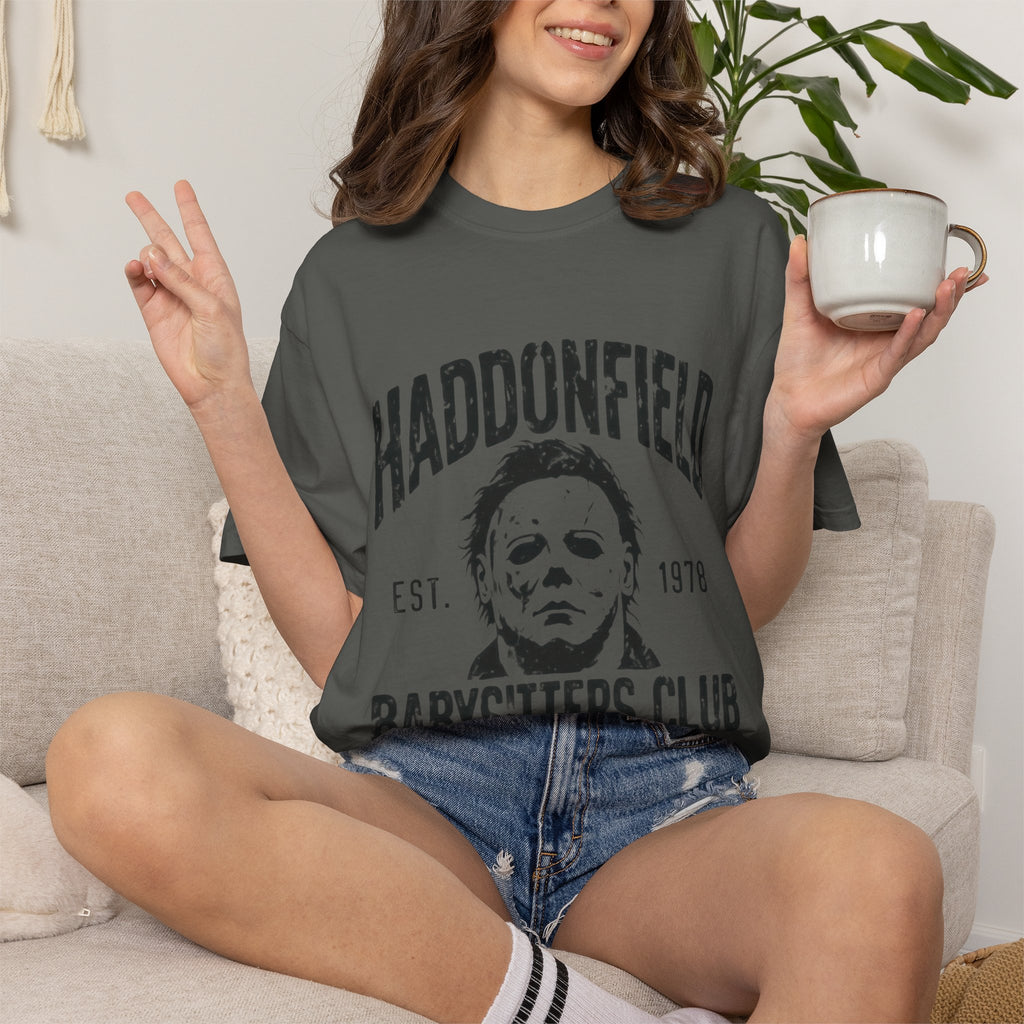 Haddonfield Babysitters Club Horror Tee