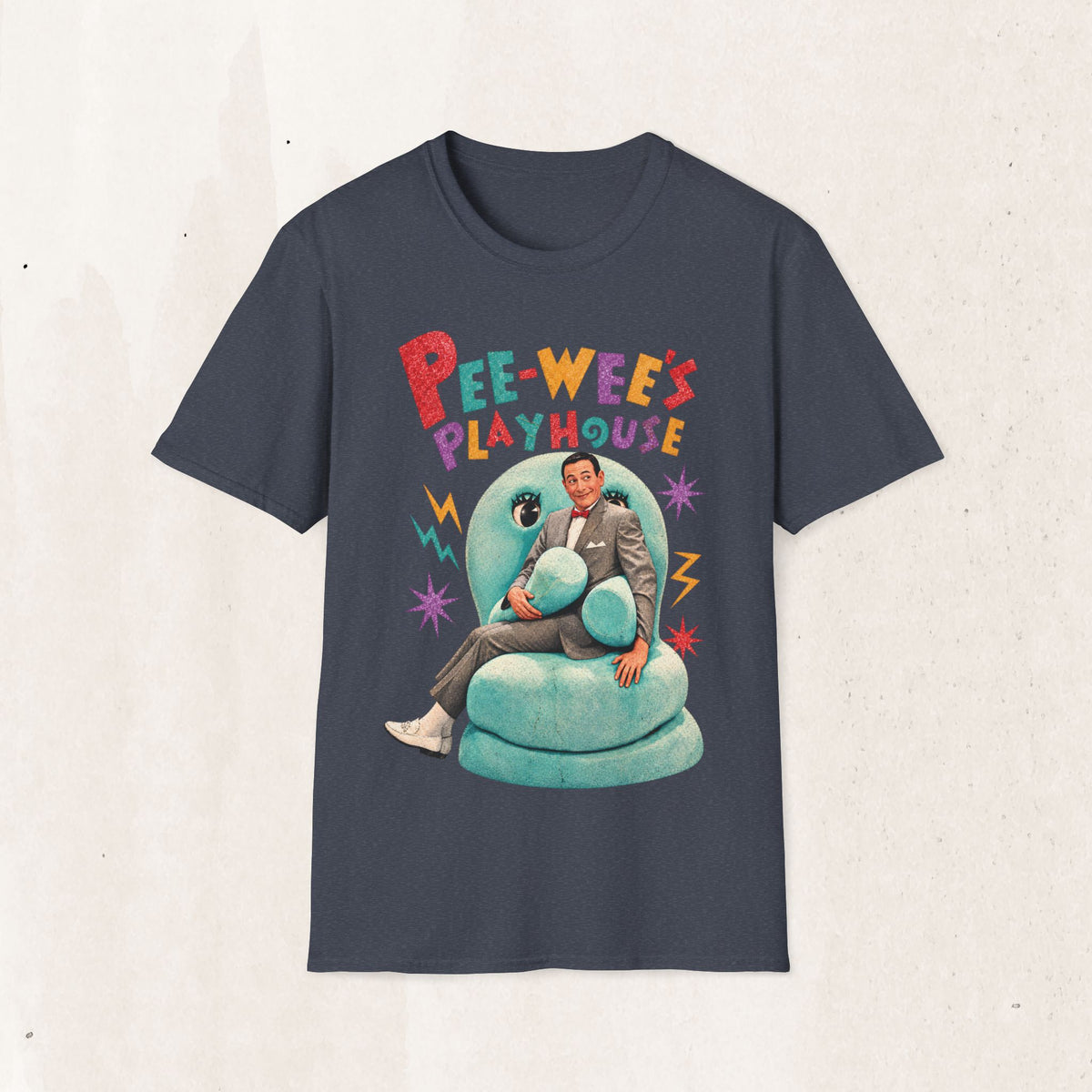 Pee-Wee's Playhouse Graphic Tee