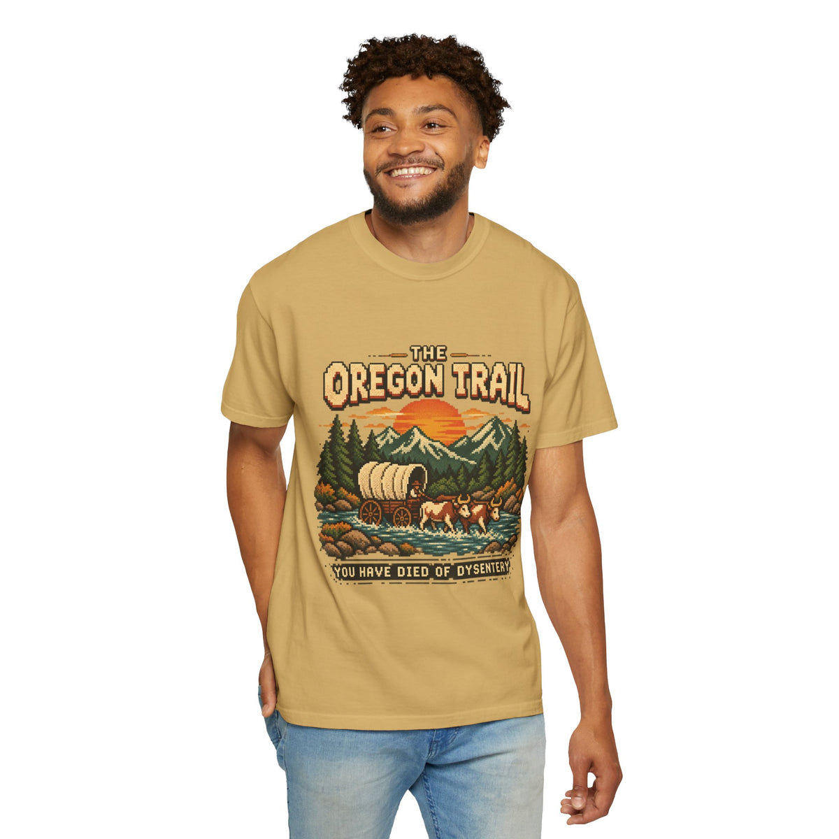 Oregon Trail Vintage Graphic Tee