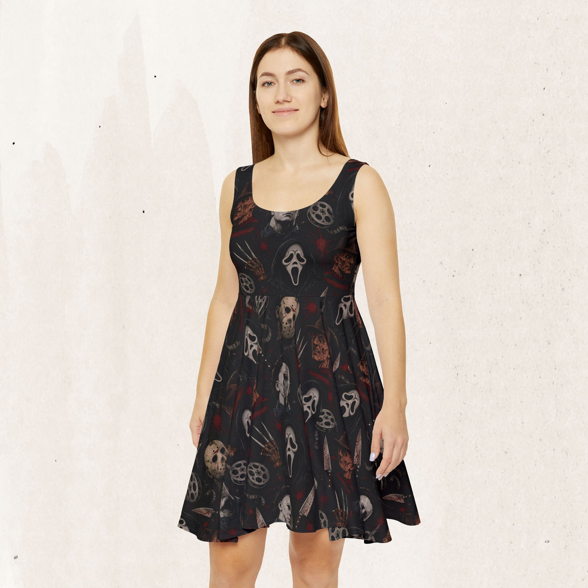 Horror Icons Skater Dress