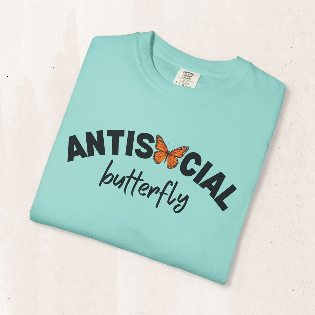 Antisocial Butterfly Tee