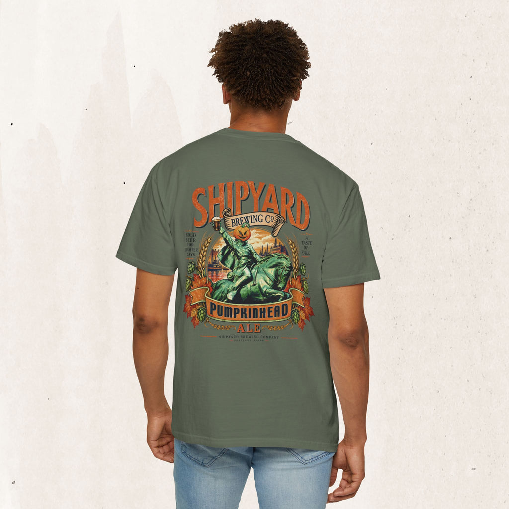Shipyard Brewing Co Pumpkinhead Ale Tee