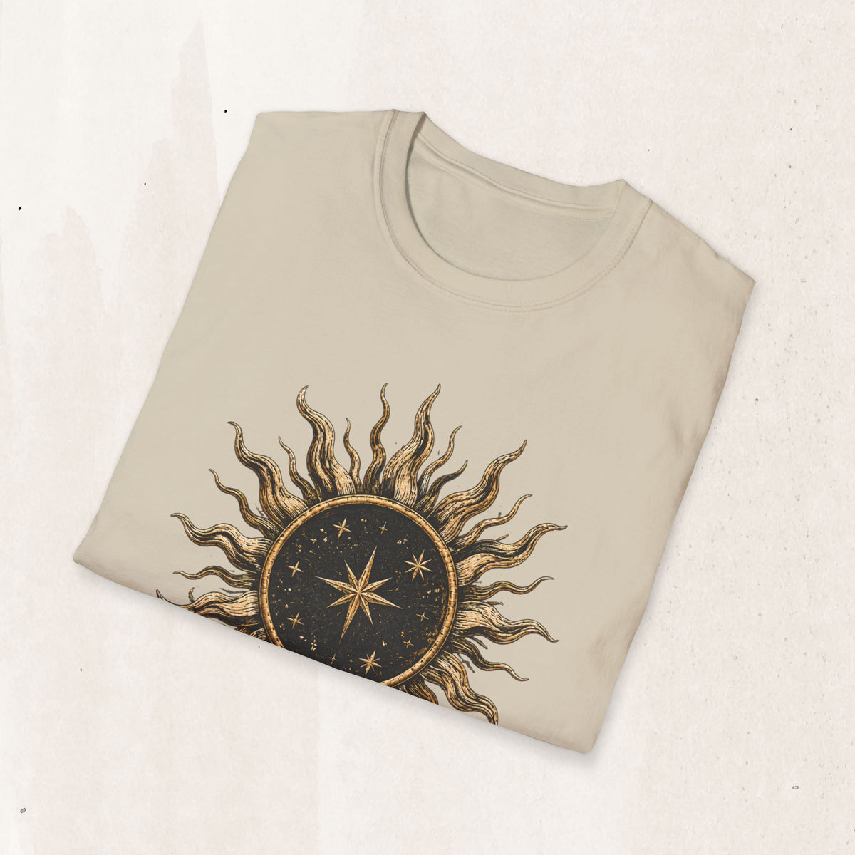 Solar Compass Celestial Sun Tee