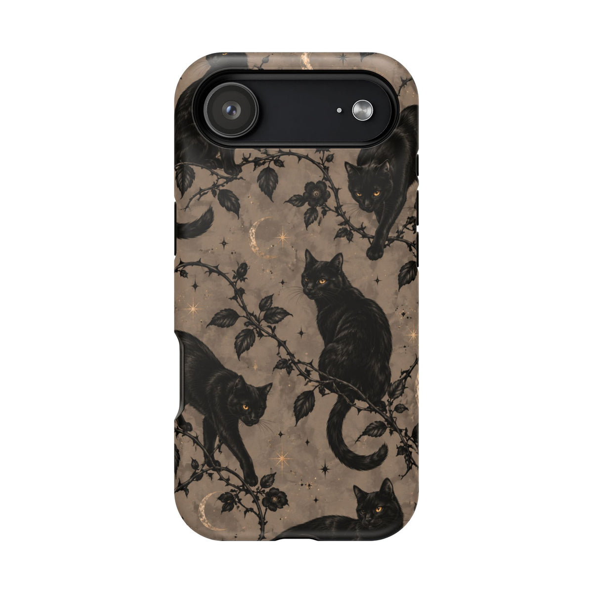 Vintage Black Cats Tough Phone Case, photo 127