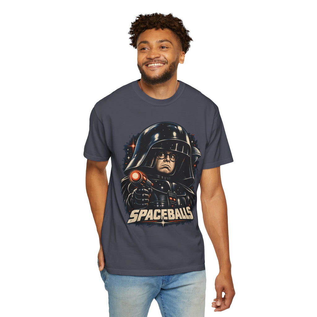 Spaceballs Dark Helmet Graphic Tee