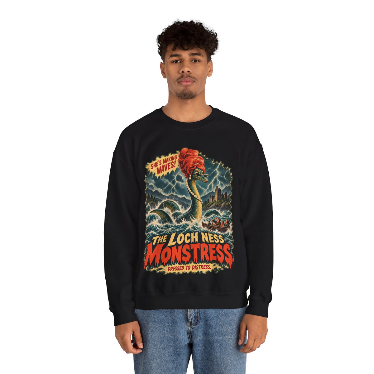 Loch Ness Monstress Sweatshirt