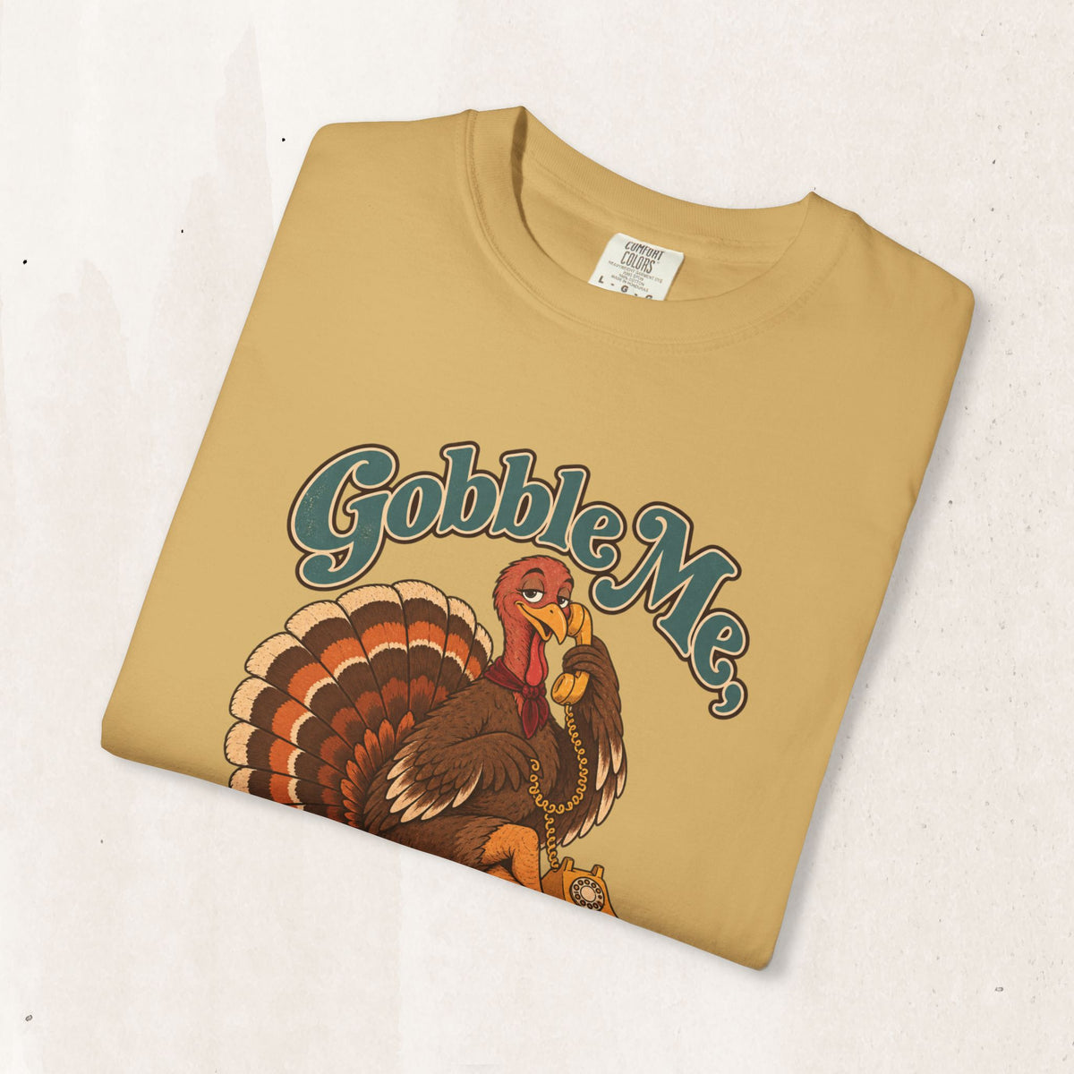 Thanksgiving "Gobble Me Maybe" Turkey Tee