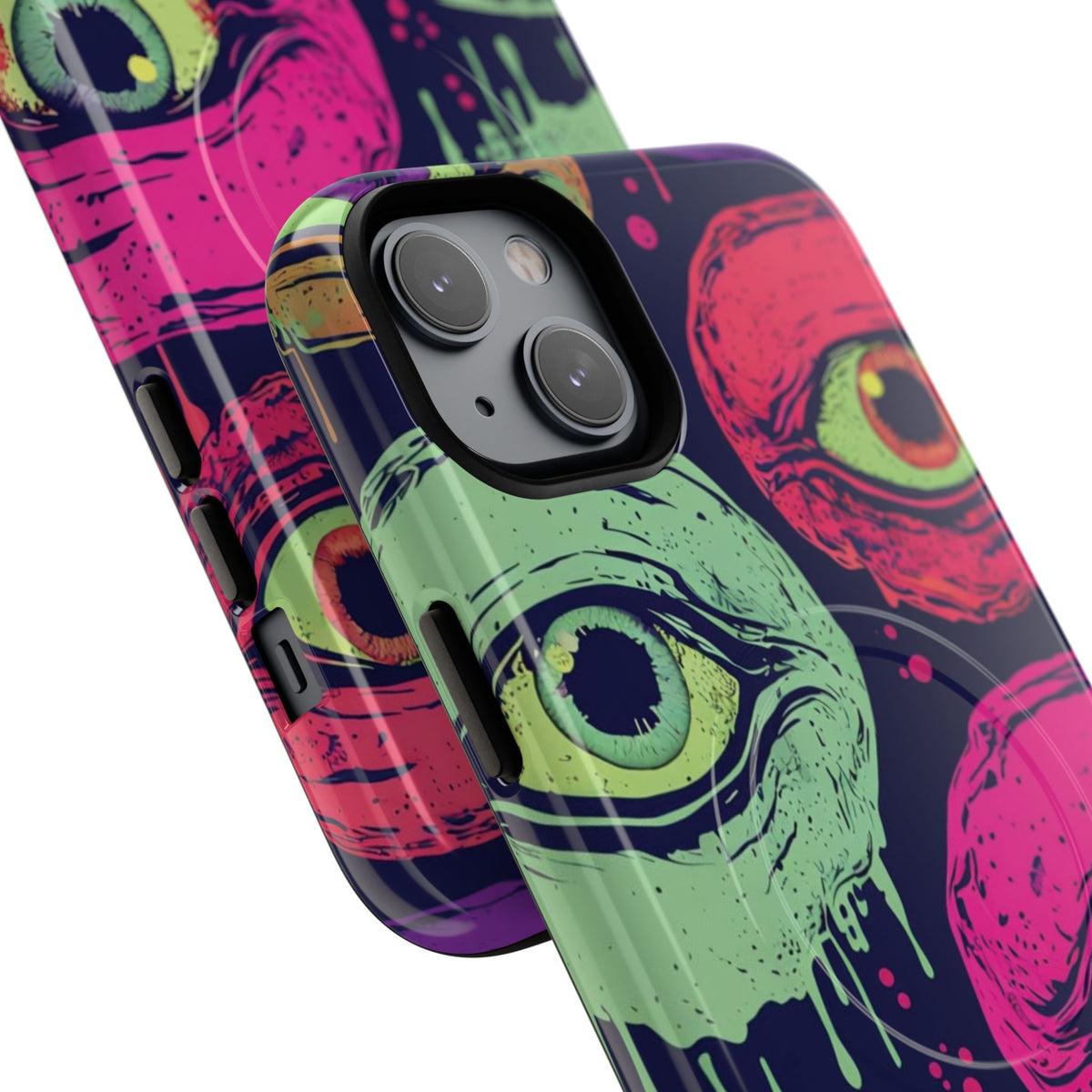 Eye Pop Art Tough Magnetic Phone Case