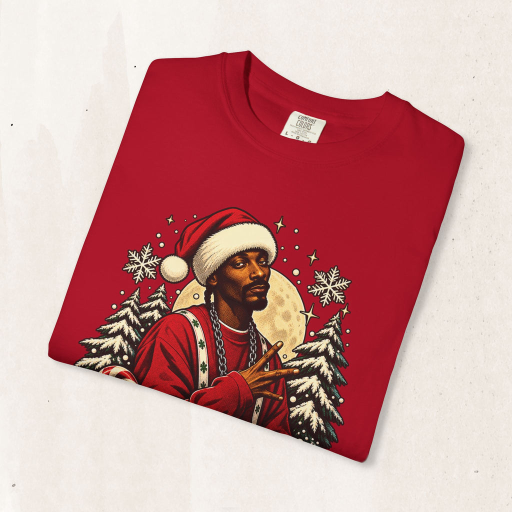 Snoop Graphic Christmas Tee