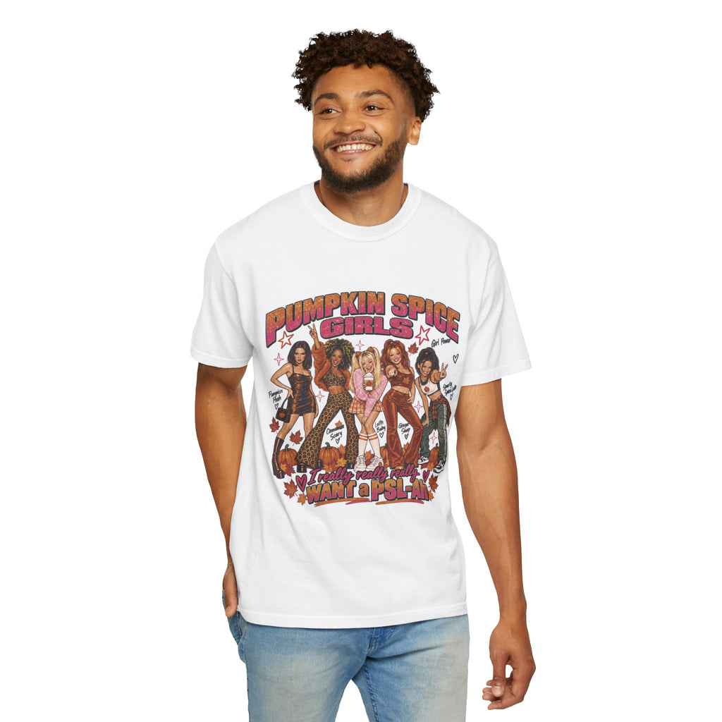 Pumpkin Spice Girl Graphic Tee