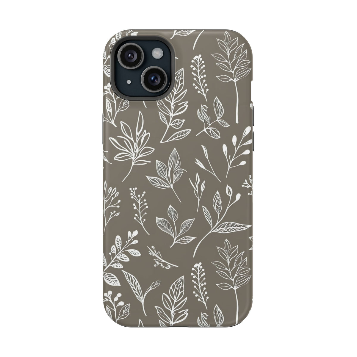 Botanical Leaf Magnetic Phone Case, alternate view
