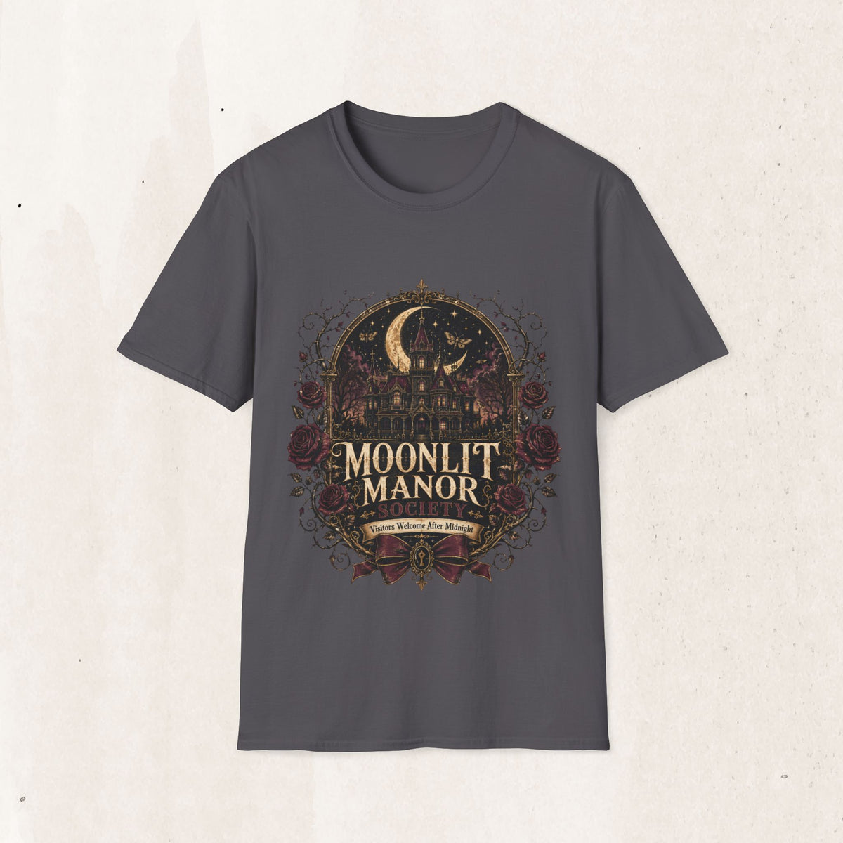 Moonlit Manor - Gothic Graphic Tee
