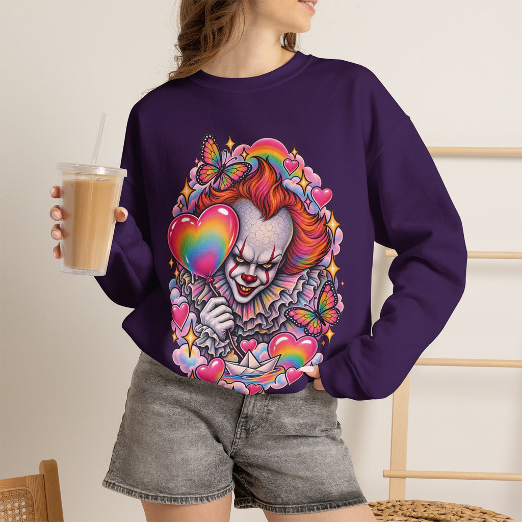 Pennywise Rainbow Crewneck Sweatshirt