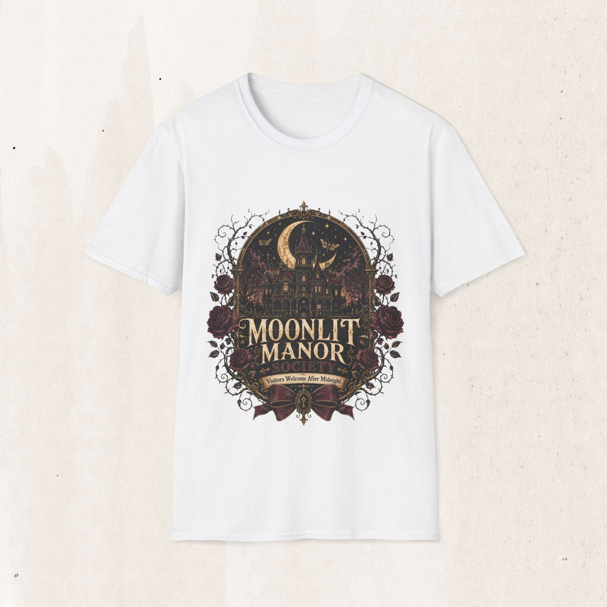 Moonlit Manor - Gothic Graphic Tee