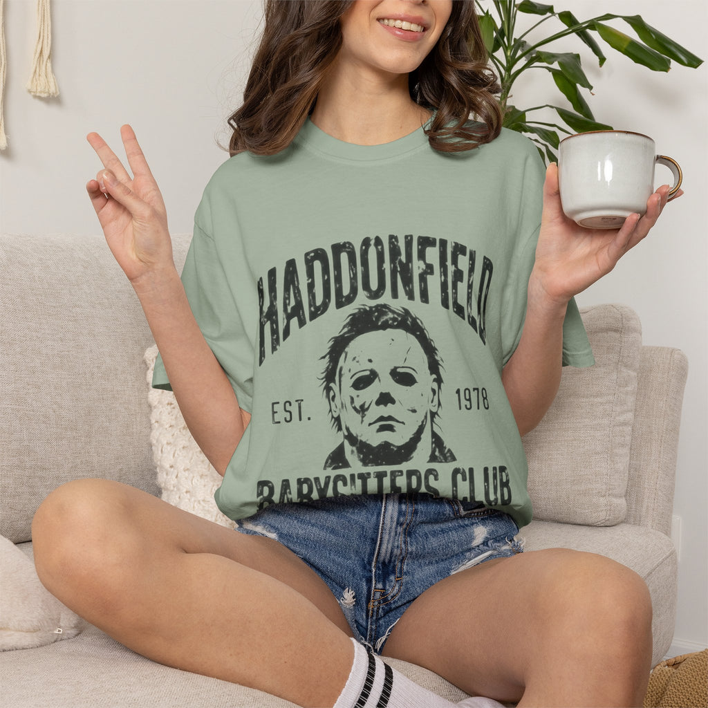 Haddonfield Babysitters Club Horror Tee
