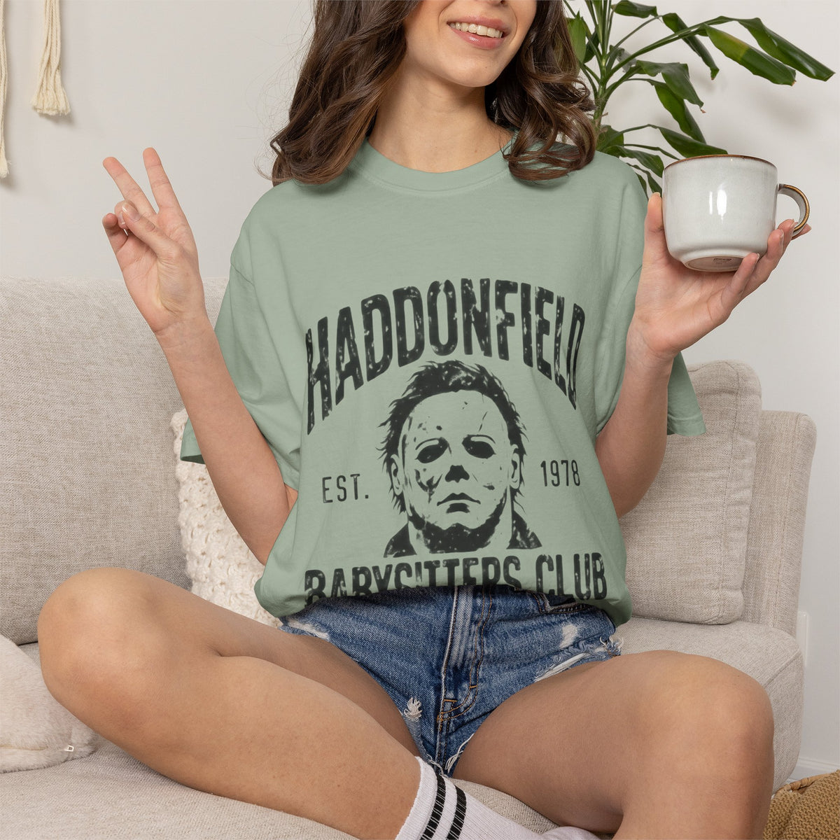 Haddonfield Babysitters Club Horror Tee