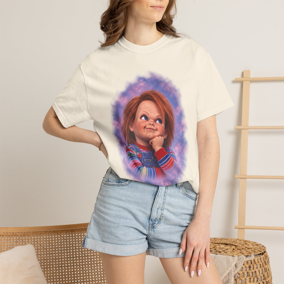 Chucky 80's Portrait Tee