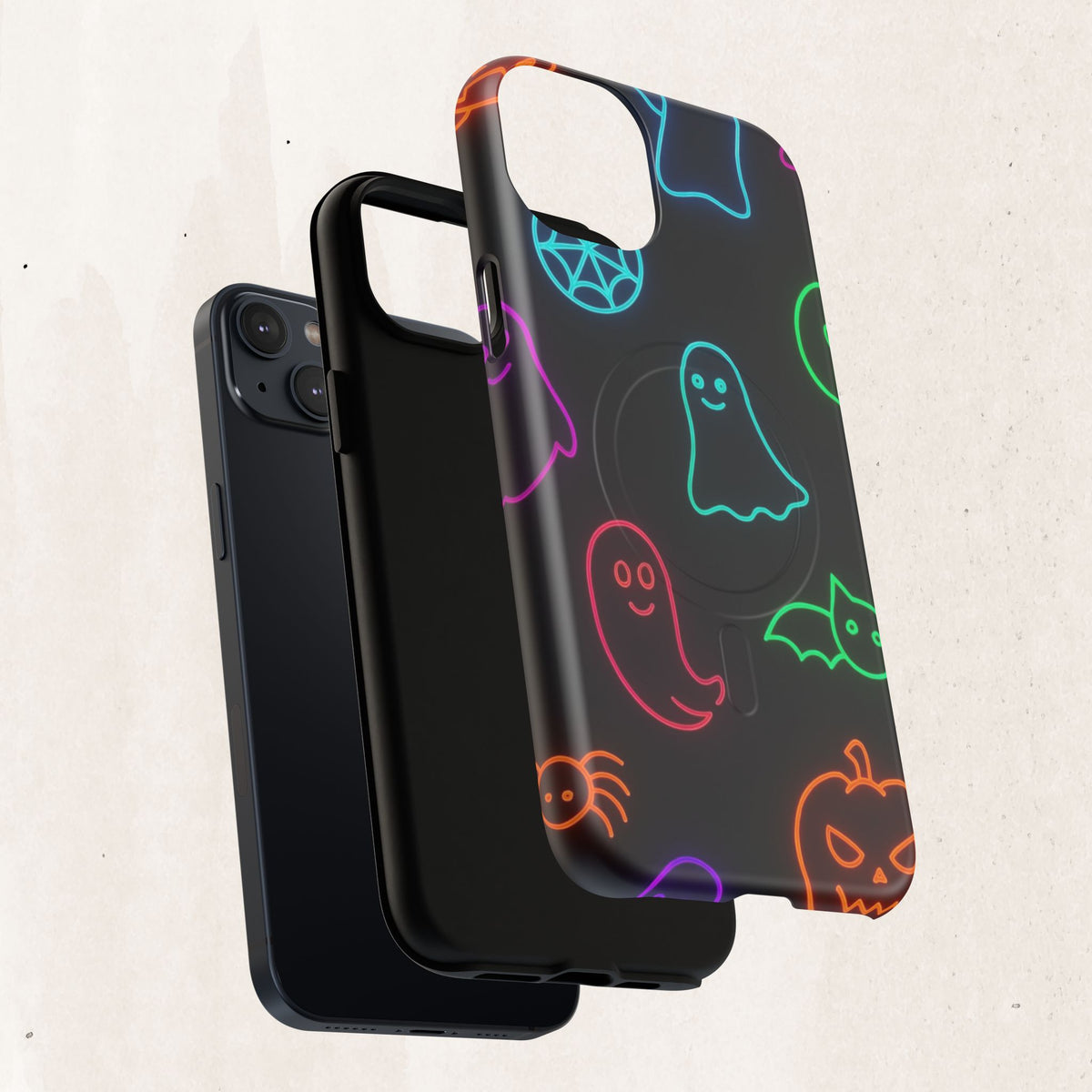 Neon Halloween Magnetic Phone Case