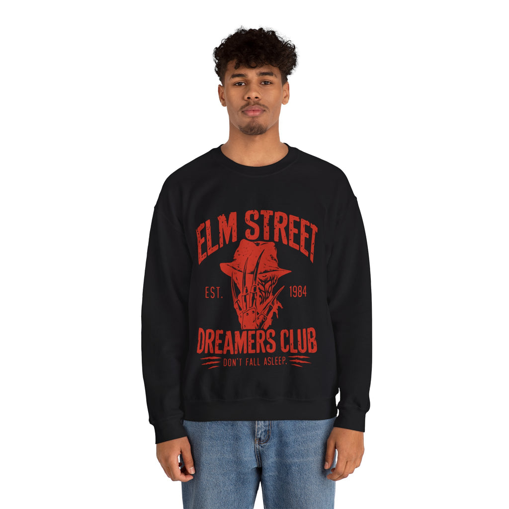 Elm Street Dreamers Club Crewneck Sweatshirt