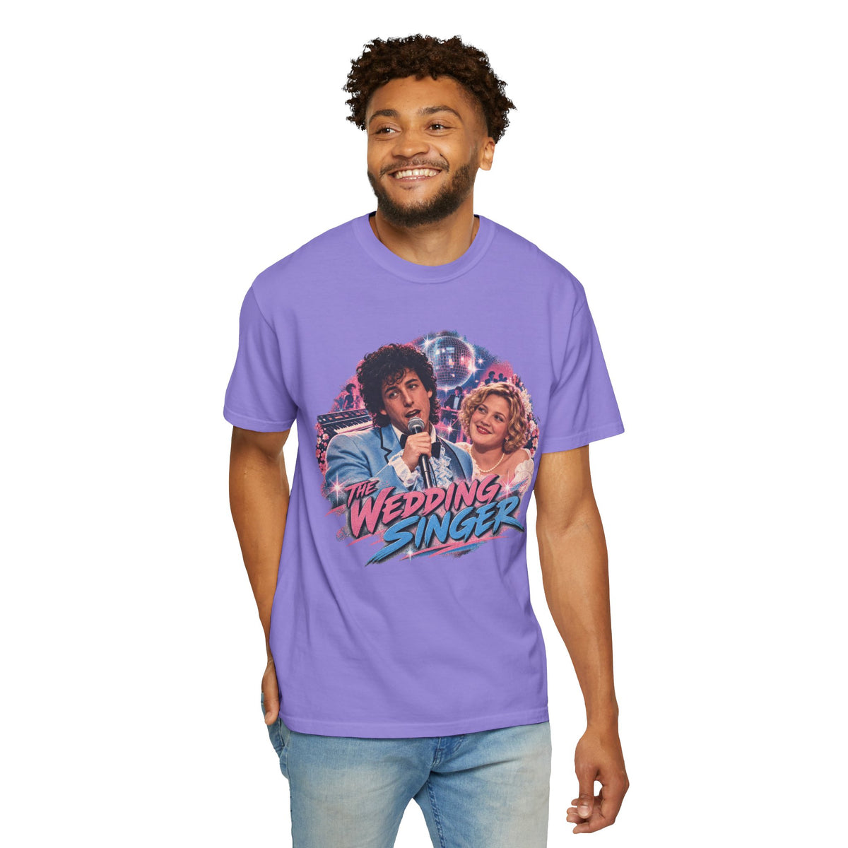 Wedding Singer Retro Movie Tee