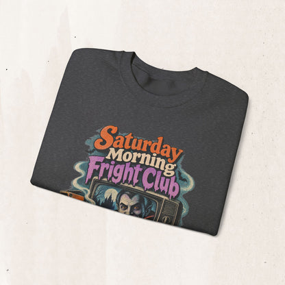 Saturday Morning Fright Club Crewneck Sweatshirt