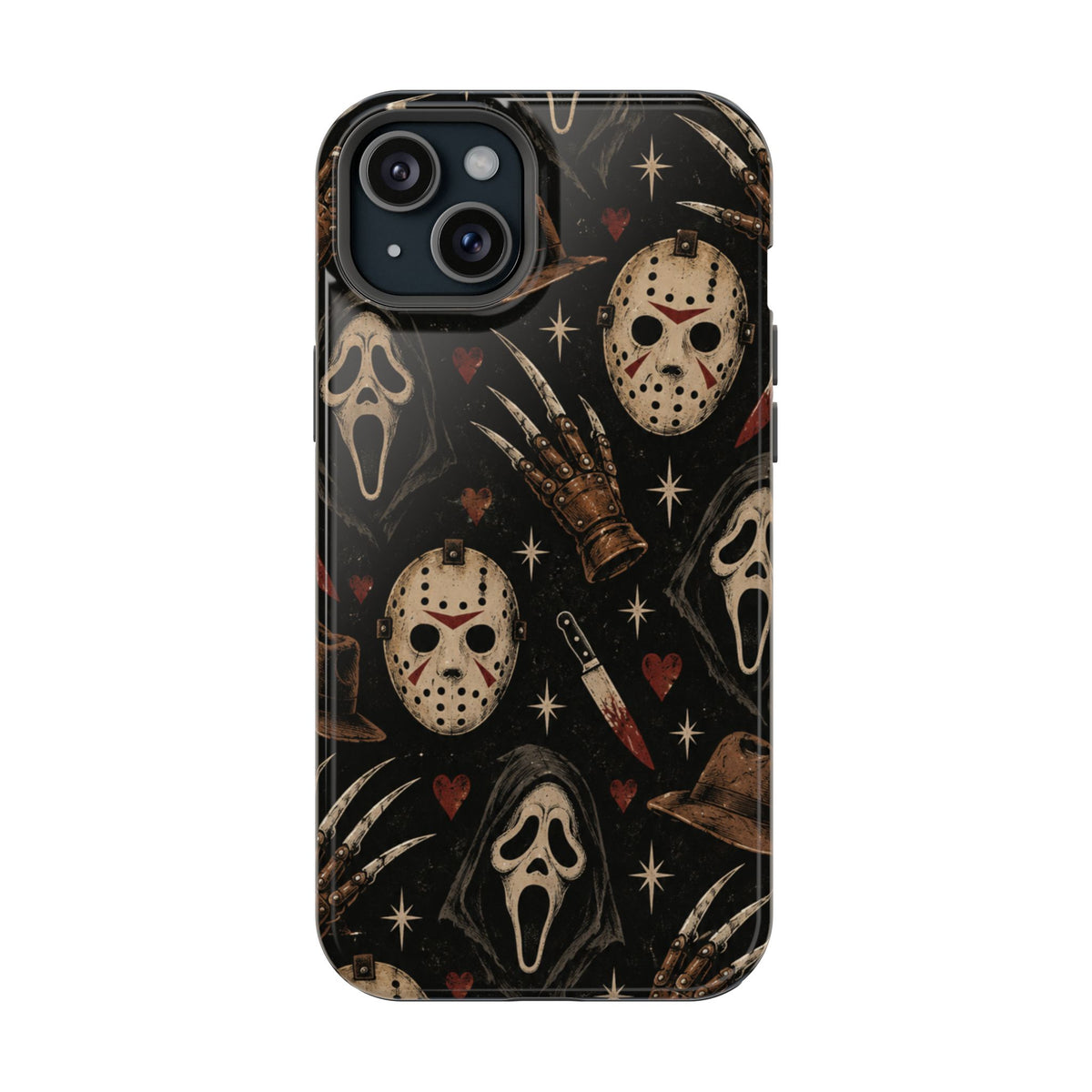 Horror Icons Magnetic Phone Case, alternate view