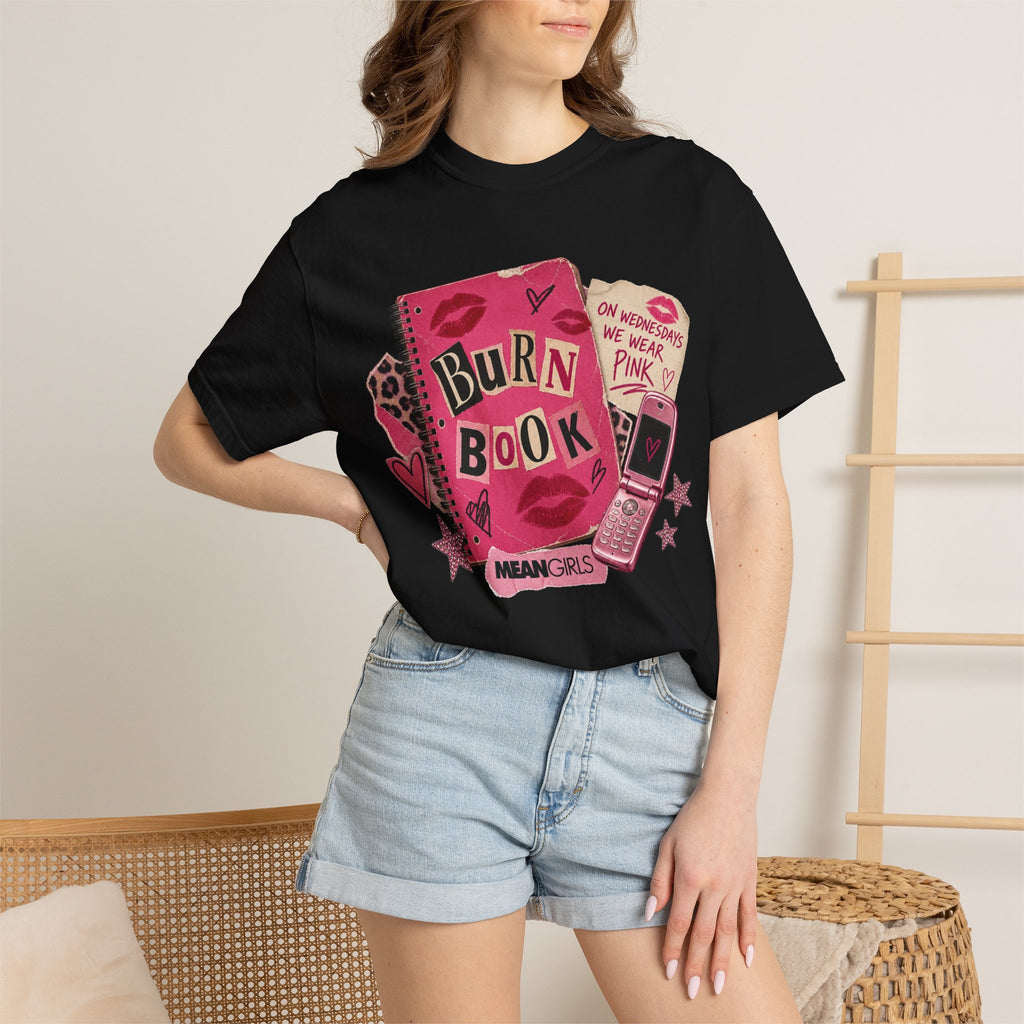 Mean Girls Burn Book Graphic Tee