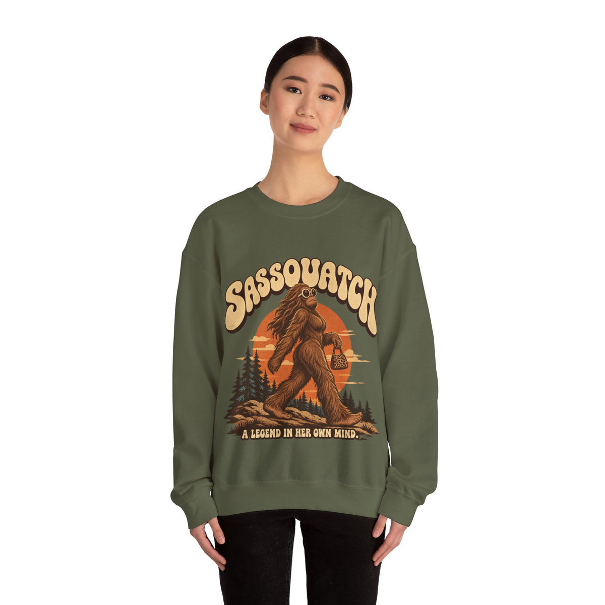 Sassquatch Crewneck Sweatshirt