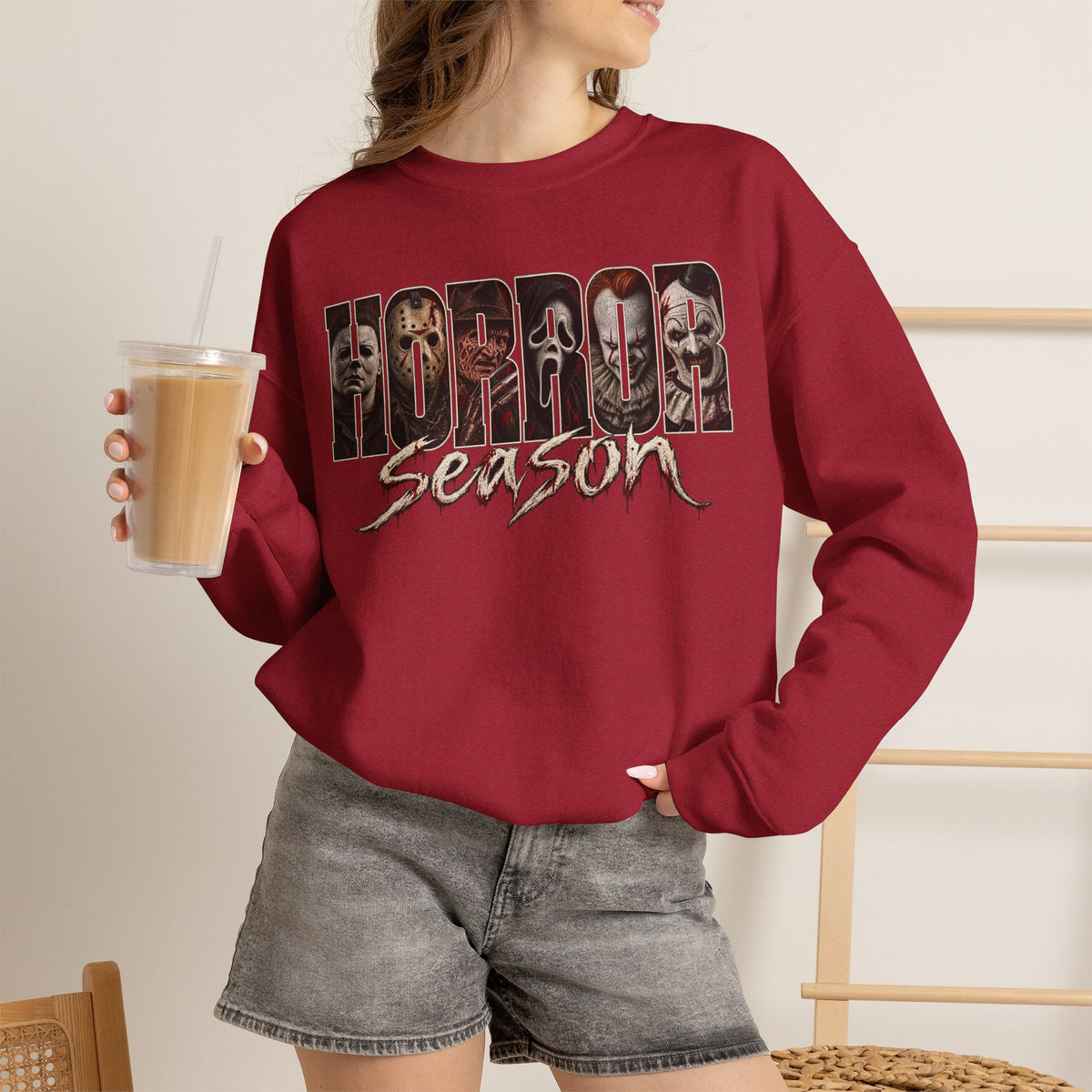 Horror Season Crewneck Sweatshirt