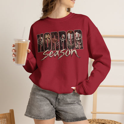Horror Season Crewneck Sweatshirt
