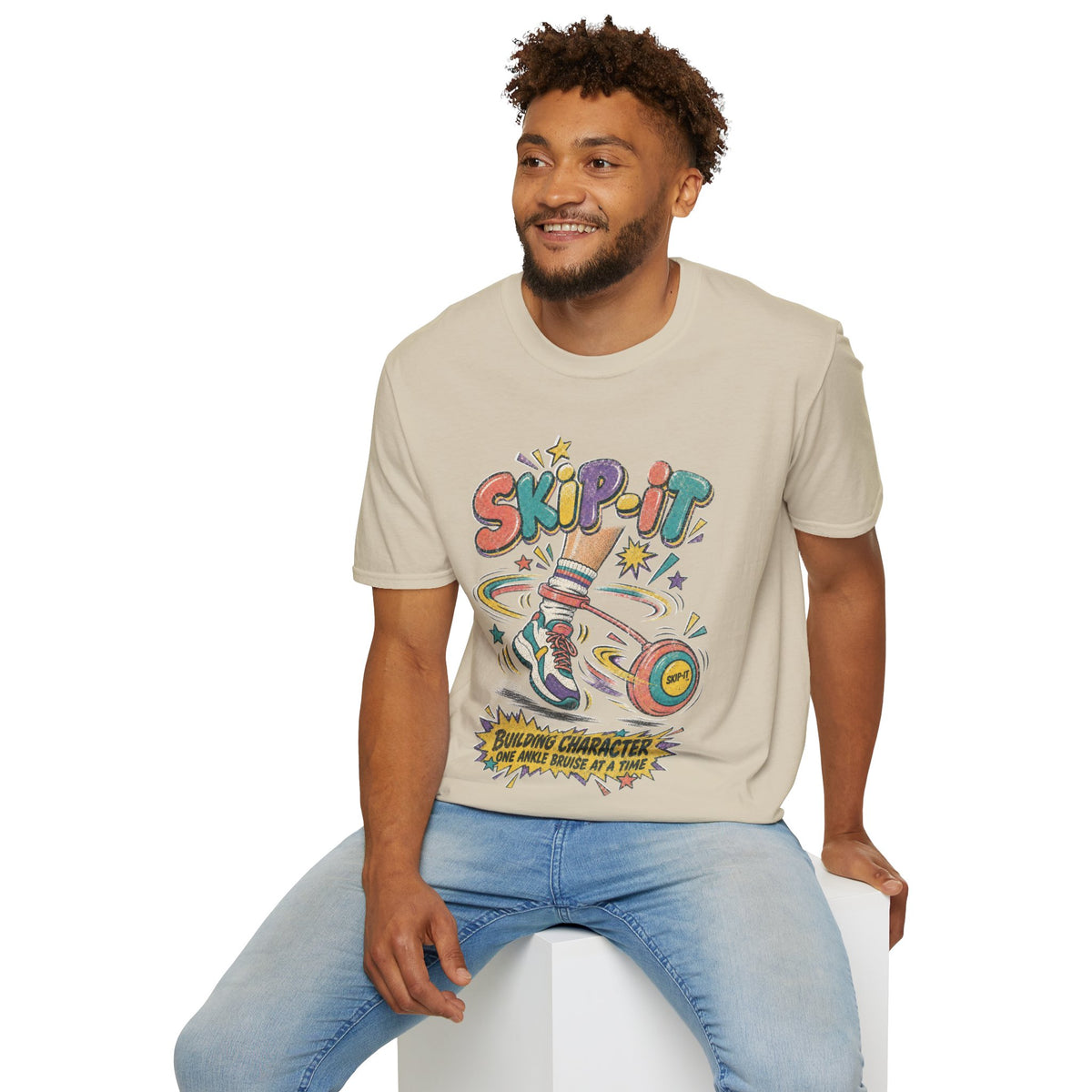 Skip-It Skip Rope Graphic Tee