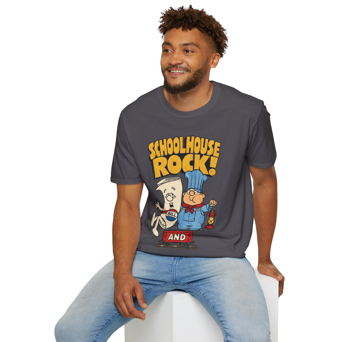 Schoolhouse Rock! Graphic Tee