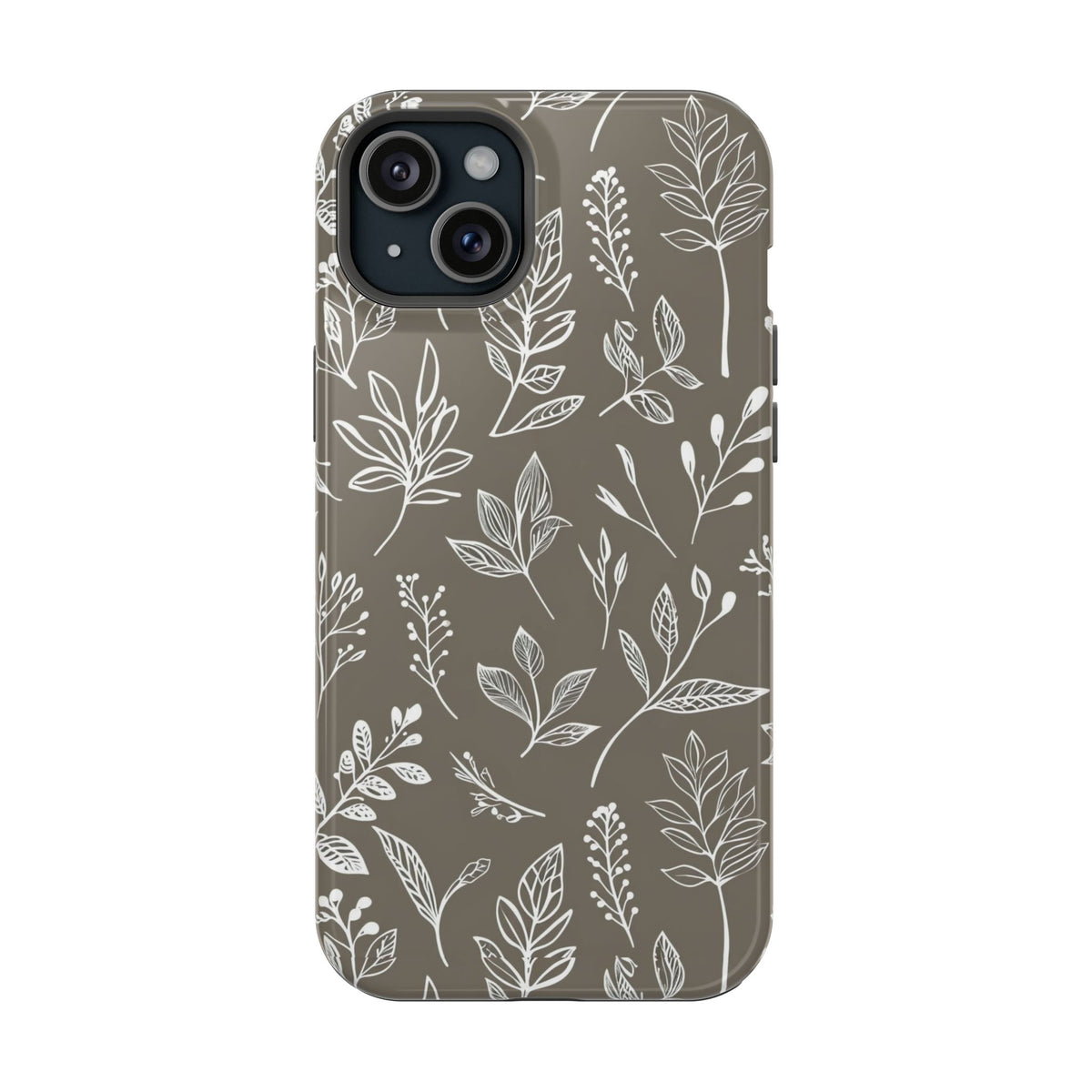 Botanical Leaf Magnetic Phone Case, alternate view