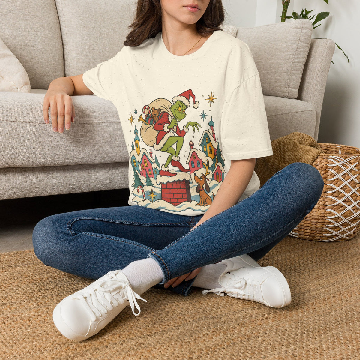 The Grinch Who Stole Christmas Graphic Tee