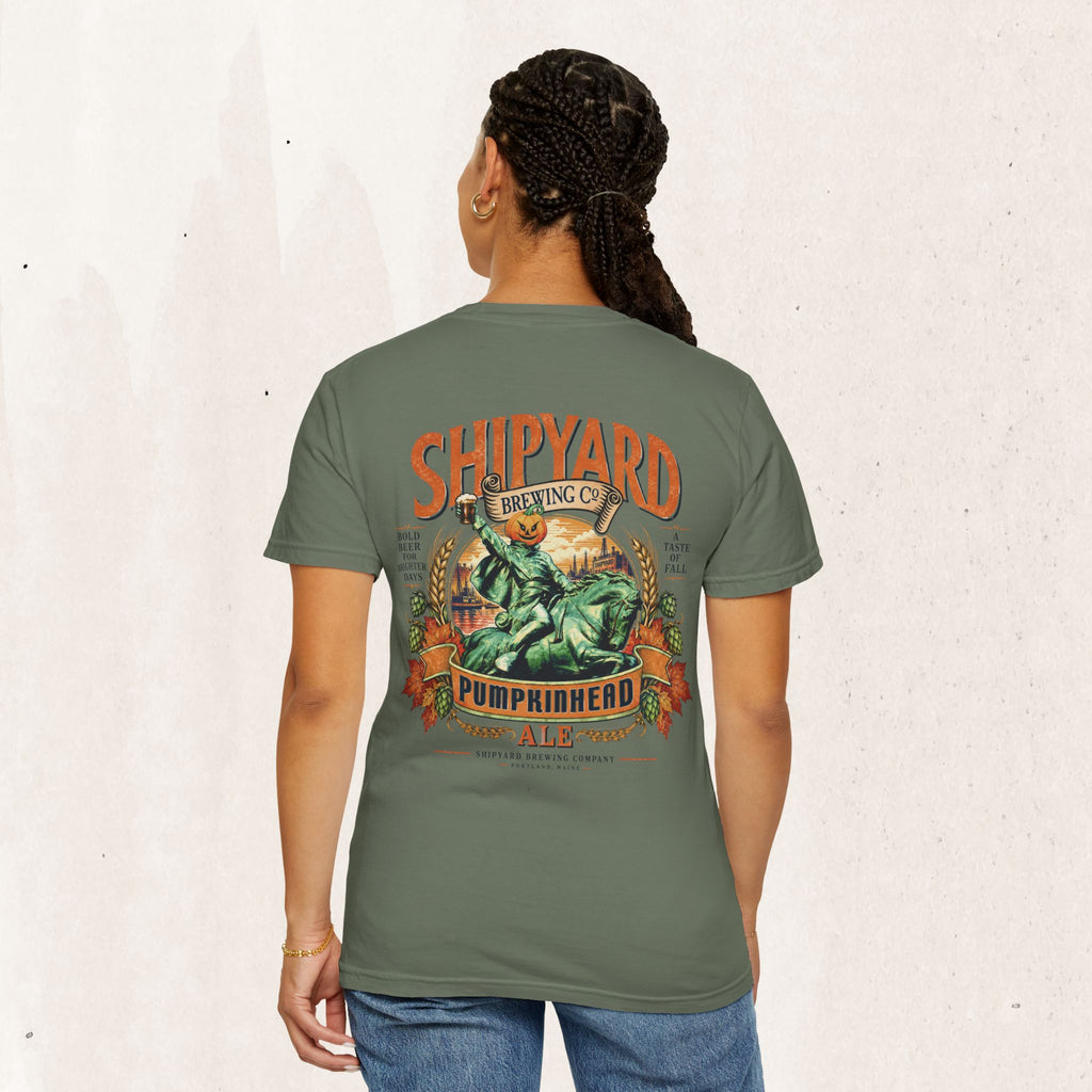 Shipyard Brewing Co Pumpkinhead Ale Tee