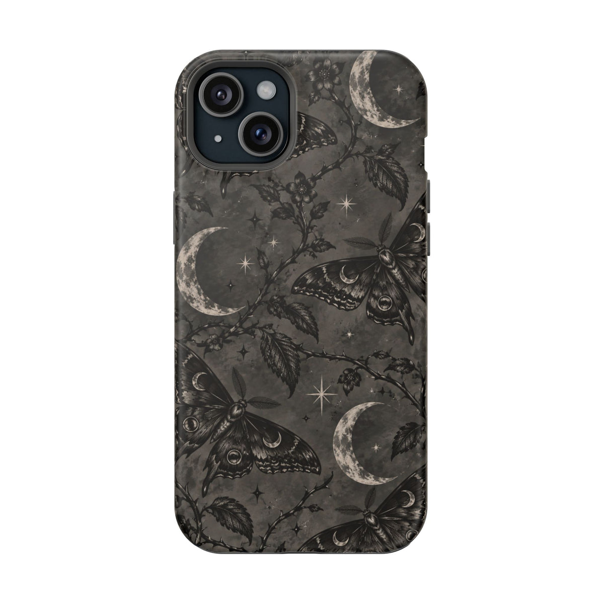 Moon Moth Magnetic Phone Case, alternate view