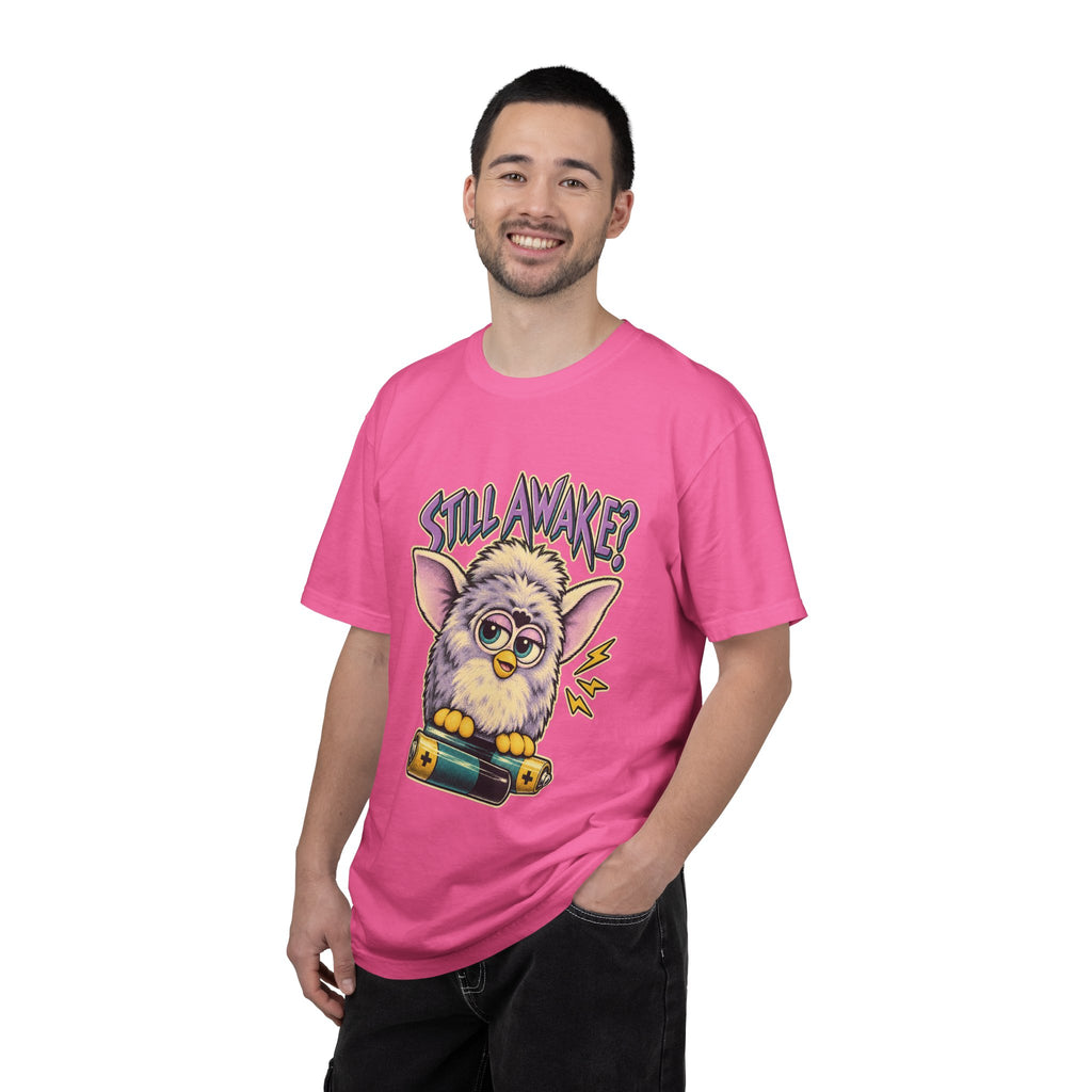 Still Awake? Furby Graphic Tee